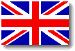 english flag / englische Flagge
