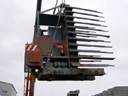 loading of used finger car
