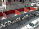 aggregate bins in a row