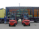 Truck loading